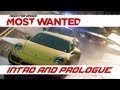 Need For Speed Most Wanted - Intro and Prologue ...