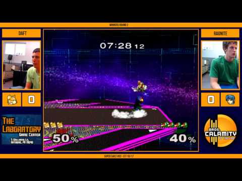 S@LT #93  Daft Fox vs Ragnite Falco   Winners Round 2   SSBM Singles