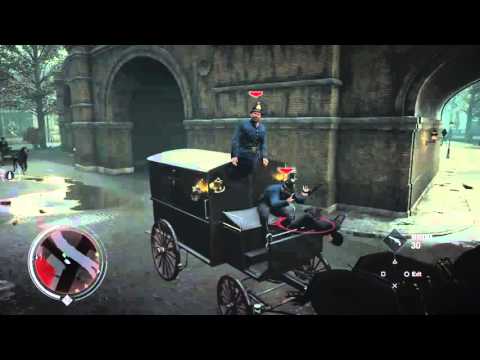 Assassin's Creed Syndicate I tried to steal a Police Wagon