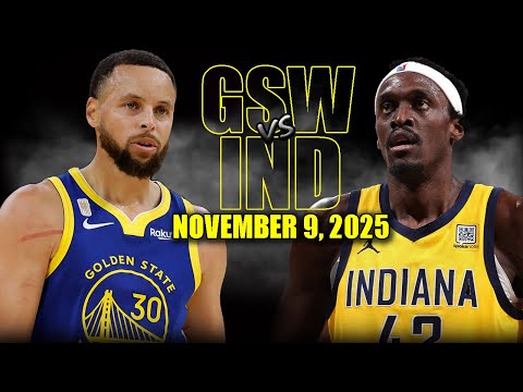 Golden State Warriors vs Indiana Pacers Full Game Highlights - November 9, 2025 | NBA Season