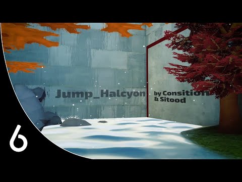 Beginnings 6 Map Showcase - jump_halcyon by Sitood and Consition