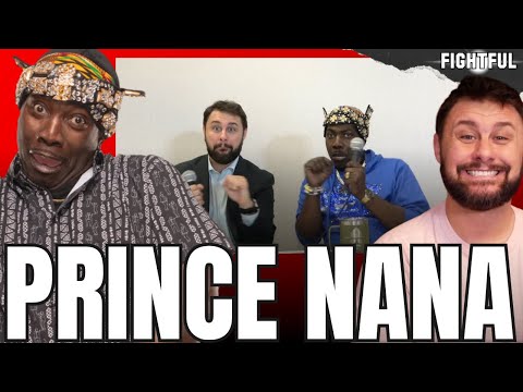 Prince Nana Says His Robe Was Restored To Proper Condition After He Got It Back From Ricochet