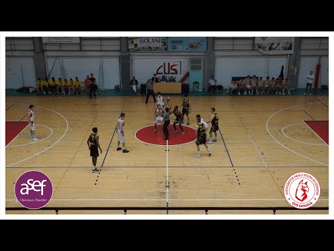 🏀 CUS Basket vs Next Step Rapallo 72-85 | Serie C Silver