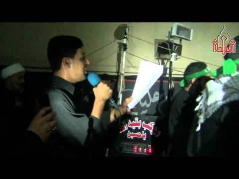 ⁣مشاركة الرادود عيسى العكراوي في موكب بقية الله بتاروت ليلة 8 محرم 1435 هـ 1
