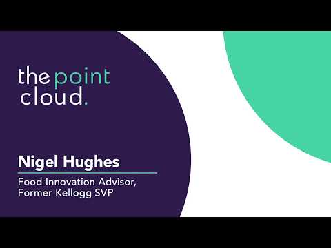 FULL INTERVIEW | Nigel Hughes, Kellogg’s Former “Willy Wonka,” on The Point Cloud