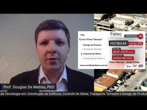 Vestibular Fatec Tatuapé 2/2020