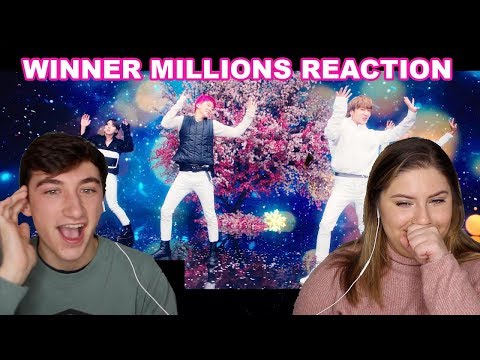 WINNER 'MILLIONS' MV REACTION