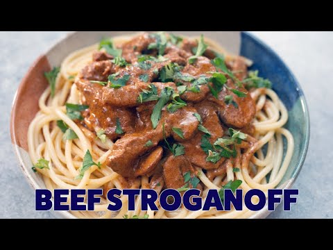 Recipe for Beef Stroganoff | Simple and Delicious