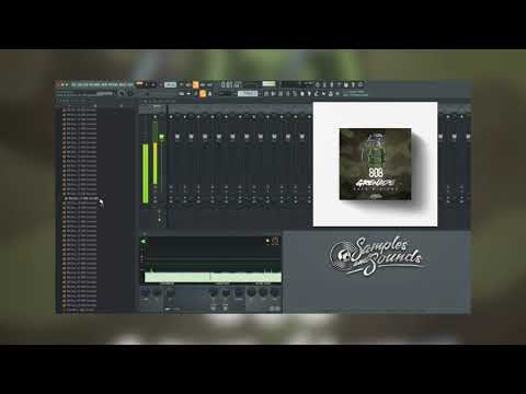 Sound Kit - 808 Grenade (Bass & Kicks) - SamplesAndSounds.com