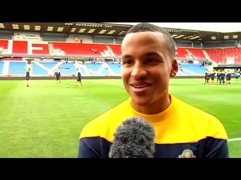 Martin Olsson: "Det är skönt att vara tillbaka"