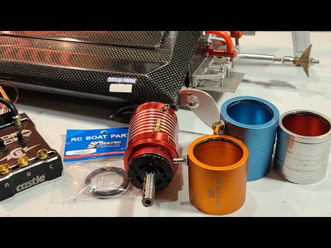 TFL Water Jacket Rebuild  - Leopard 4092 - Oxidean Marine Dominator- xlx2 hydra - Fe Rc Boat