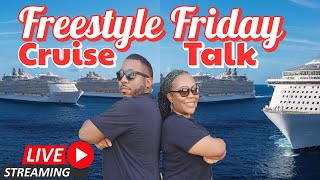 🔴 LIVESTREAM | Let's Talk Cruising