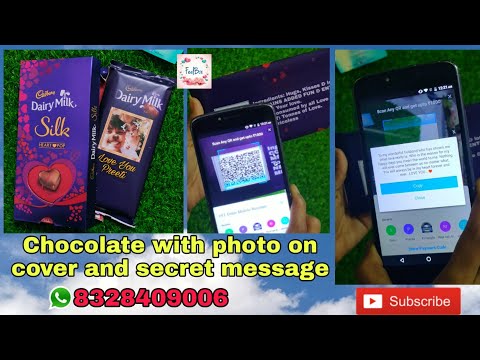 Chocolates with photo on cover | Trending gifts | Best Gift for Chocolate Lovers by FeelBox