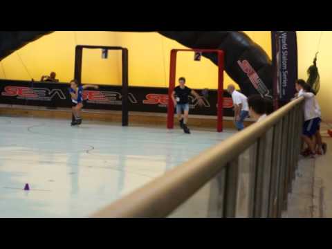 EFSC 2015 / Junior women Co - final / Granjon Lily & La Volpe Laura run 1