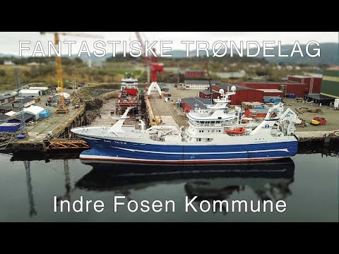 Fantastiske Trøndelag - Indre Fosen