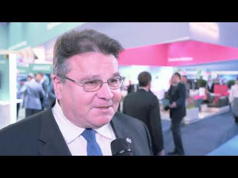 3 Fragen an Linas Antanas Linkevičius (Außenminister Litauen) | Rückblick #SCCON19