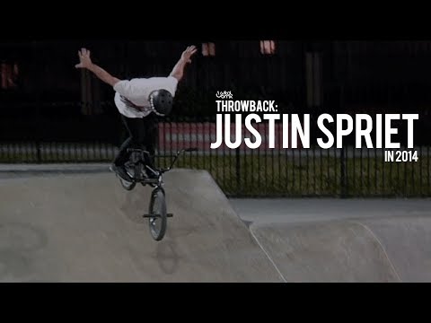 Justin Spriet - SD Street and Park in 2014
