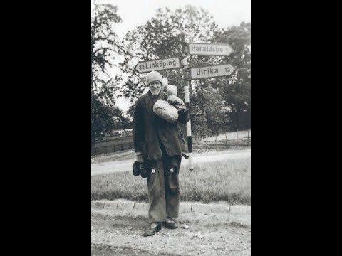 På luffen i Östergötland - "Gyllne Morgon" #GustafHermansson (1878-1965)