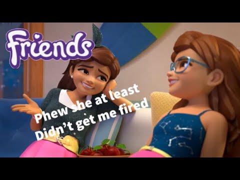 Lego Friends Season 4 EDIT - Ep3 Trading Places (Girls on a Mission)