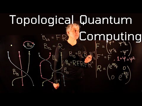 Lecture 22. Topological Quantum Computing