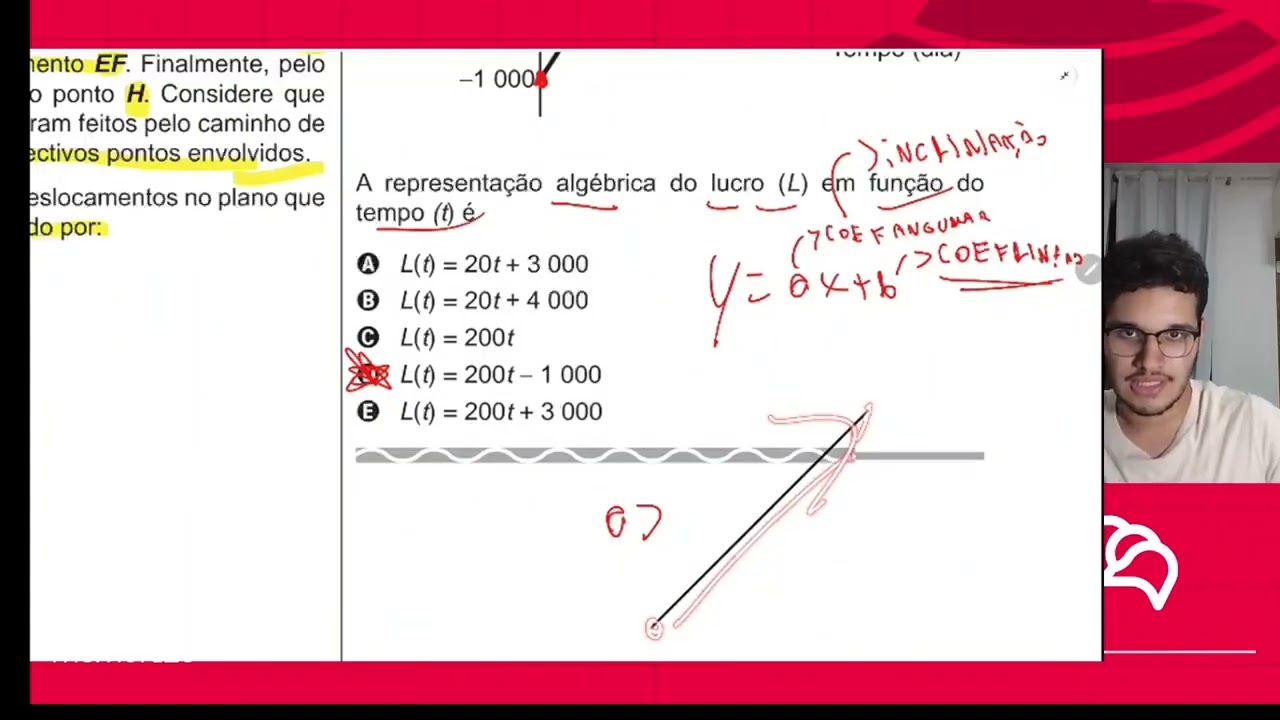 Resolução em Vídeo — Questão 180 ENEM 2017 PPL