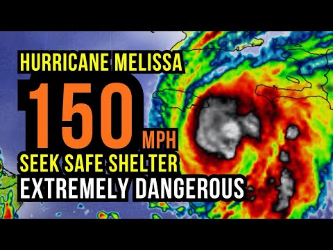 Extremely Dangerous Hurricane Melissa will bring Major Hurricane Impacts....