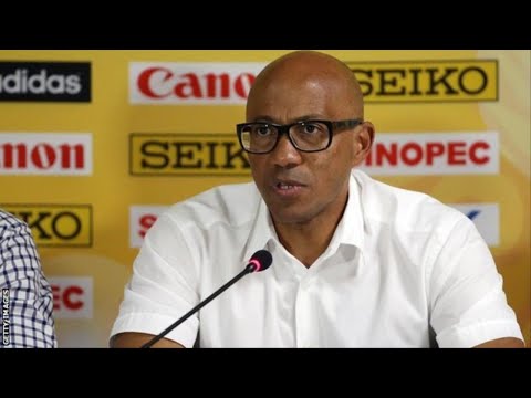 Frankie Fredericks charged with corruption by French court