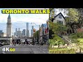 Walking The Upscale Summerhill Neighbourhood In Toronto Oct 2021