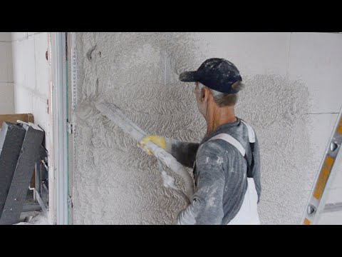 Wohnwerke - Ein #Plusenergiehaus entsteht Teil 3 - Rohinstallation und Putz