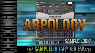 Video thumbnail for Checking Out ARPOLOGY by Sample Logic by Sample Library Review