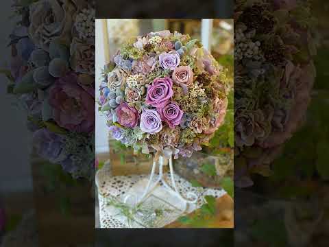 ウェディングブーケ:花飾りのアイデア ライフスタイル