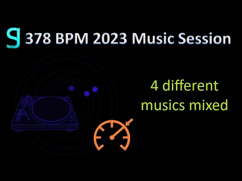 378 BPM 2023 Music Session