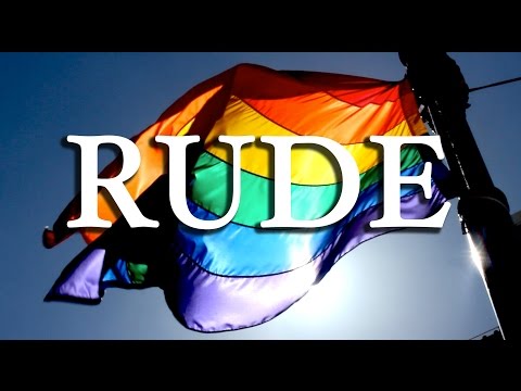 Magic cover - RUDE - LGBT version