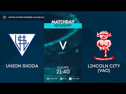 AFL21. United Europe. Premier League. Day 18. Union Skoda - Lincoln City (VAO)