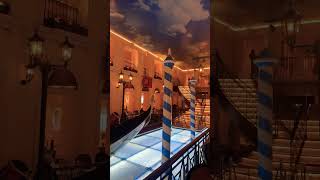 Canal Grande Restaurant inside of Carnival Venezia #carnival #cruise ship #travel
