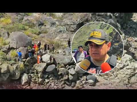 Hallan cadáver con impactos de bala y pies atados en quebrada de Patate