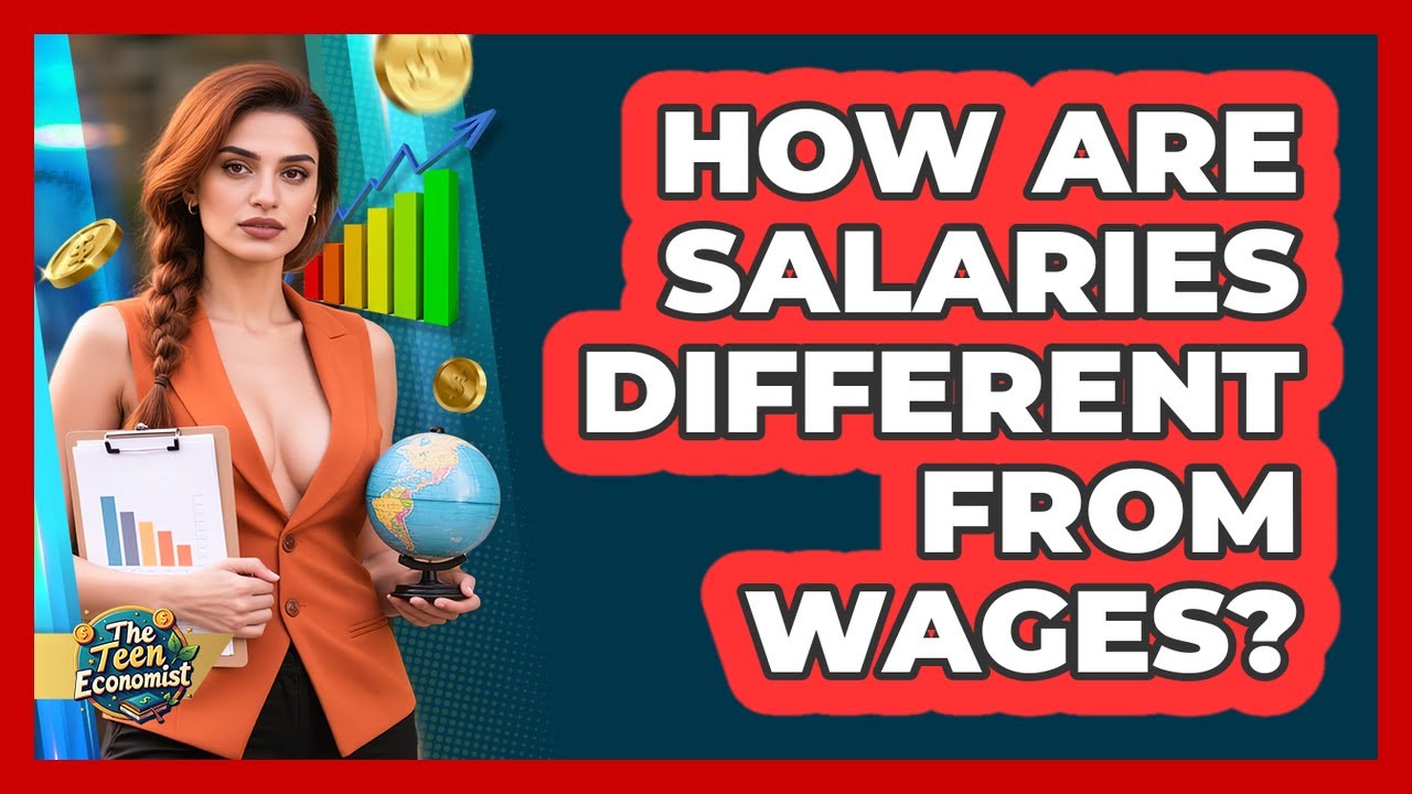 How Are Salaries Different From Wages?