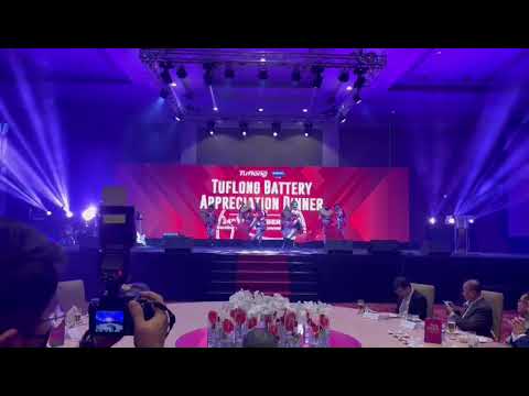 Tuflong Battery Appreciation Dinner (Dance Performance - Umbrella Dance) 24/9/2022