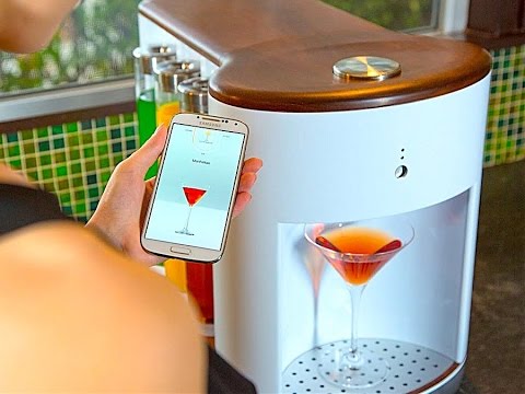 Robo Bartender: 3 Drinking Gadgets For Cocktail Lovers