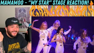 MAMAMOO - &quot;MY STAR&quot; Stage Reaction!