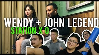 JOHN LEGEND x WENDY &quot;WRITTEN IN THE STARS&quot; (MV Reaction)