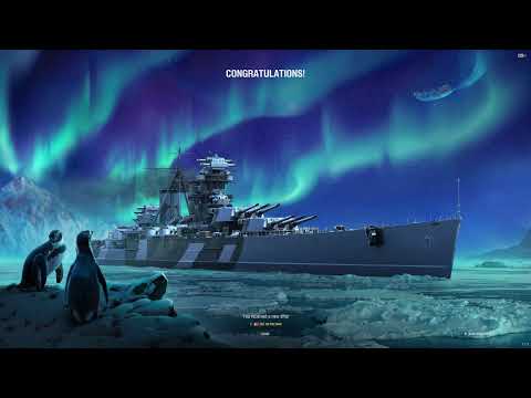 World of Warships: Open 20x Santa's Mega Gift Container [Patch 0.14.11] New Account [With Doubloon