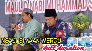 Download lagu Ngaji semaan merdu pengantar tidur... full duration !!! mp3