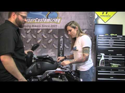 Road To Darkness Part 8 Kurykayn Driver Passenger Backrest Installation Video TOTW