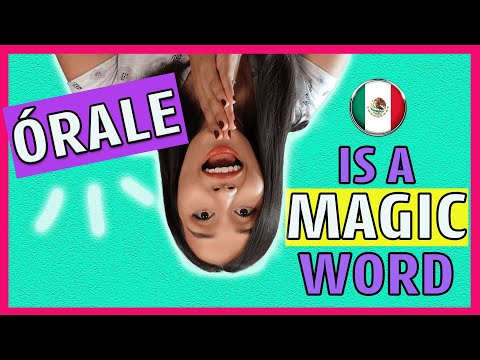 ÓRALE 💪🏼 the Super POWERFUL Mexican word 🚀 - [Learn Spanish]