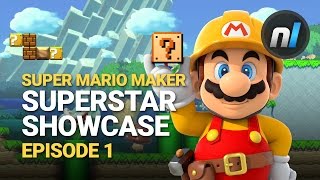 Gravity-Changing Pipes | Super Mario Maker Superstar Showcase #1