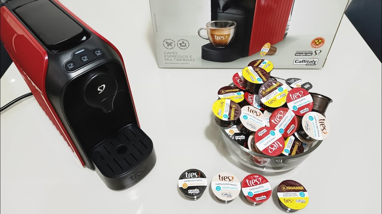 COMO USAR A CAFETEIRA TRÊS CORAÇÕES PASSIONE | TESTANDO E PROVANDO