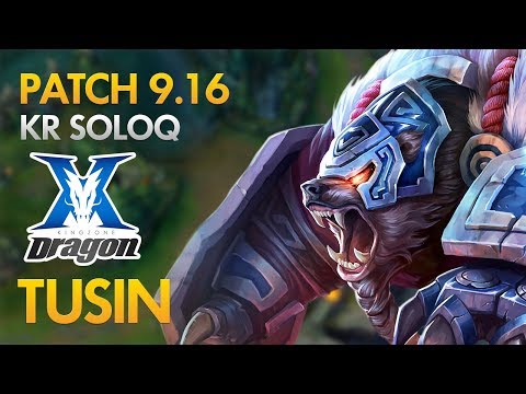 Kingzone TusiN - Volibear Support - KDA 8/1/16