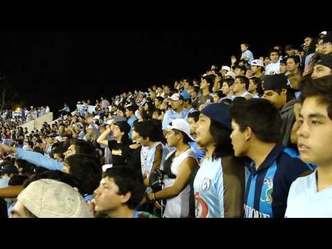 "LA REVO DE IQUIQUE LA FIEL DEL NORTE" Barra: Furia Celeste • Club: Deportes Iquique • País: Chile