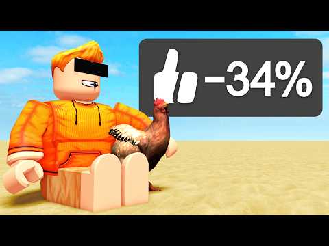 I found a game with negative likes